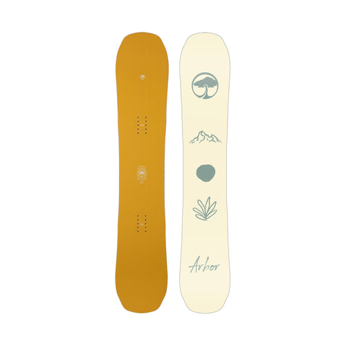 Arbor, Swoon Decon, snowboards, product view 1