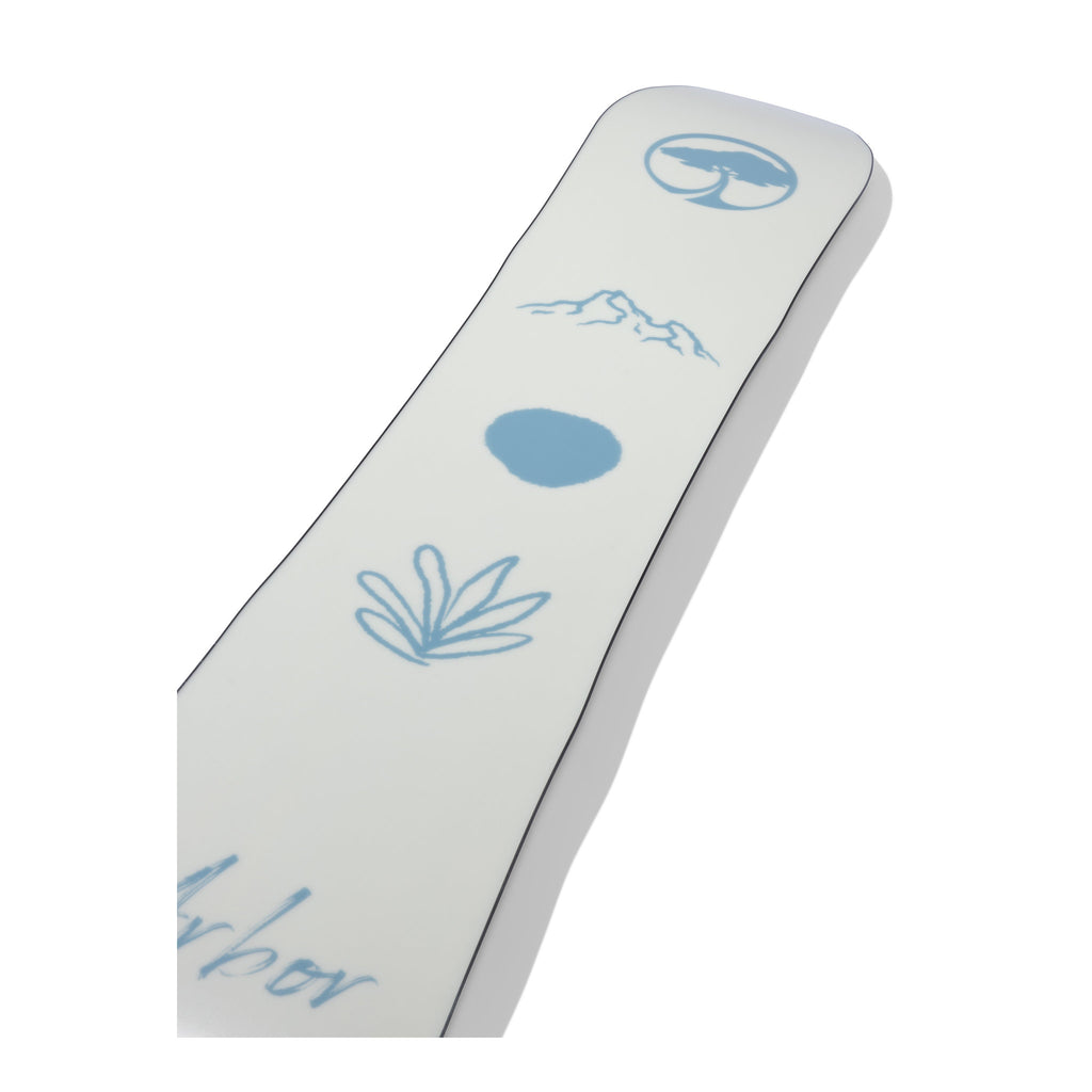 Arbor, Swoon Decon, snowboards, product view 2