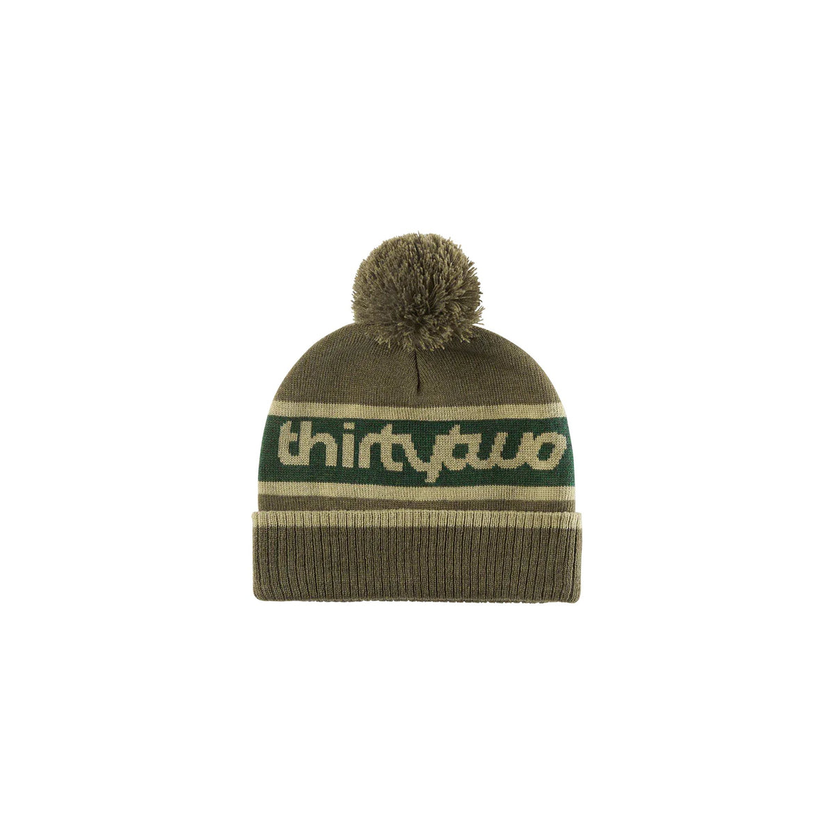Thirty-Two, Thirty Two Pom Beanie, hats, product view