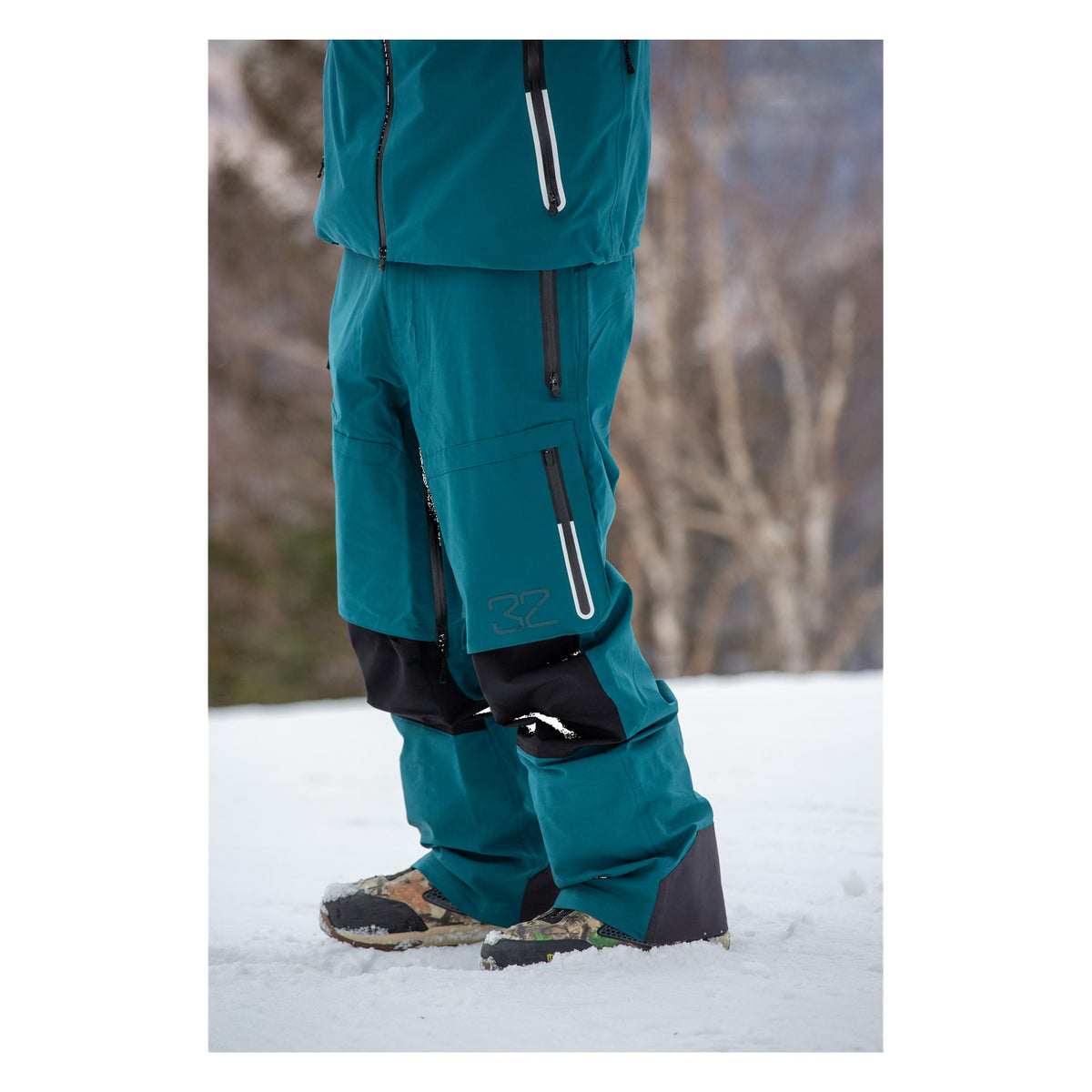 ThirtyTwo 2026/27 TM XLT Recycled Pant - Dark Teal 260322-scott-stevens-thirtytwo-092