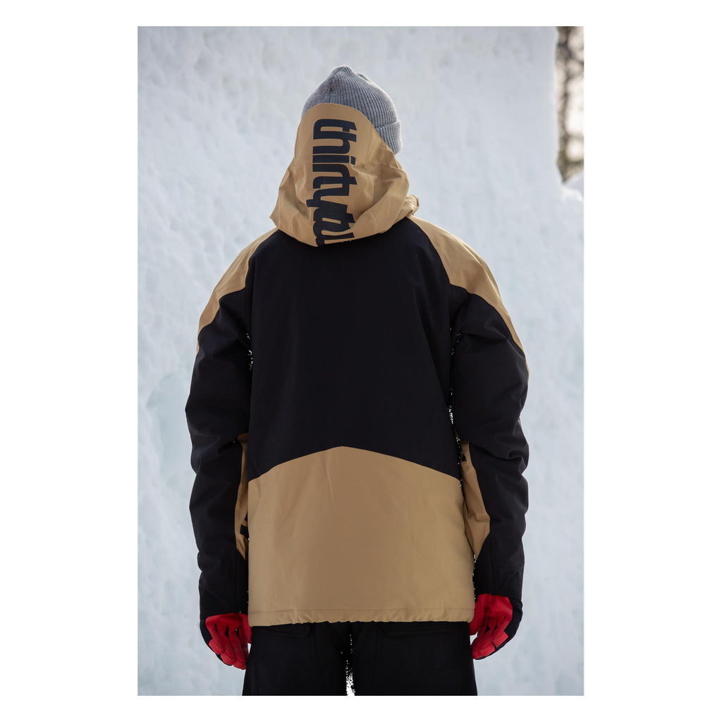 ThirtyTwo 2026/27 Lashed Insulated Jacket - Khaki 260322-scott-stevens-thirtytwo-264