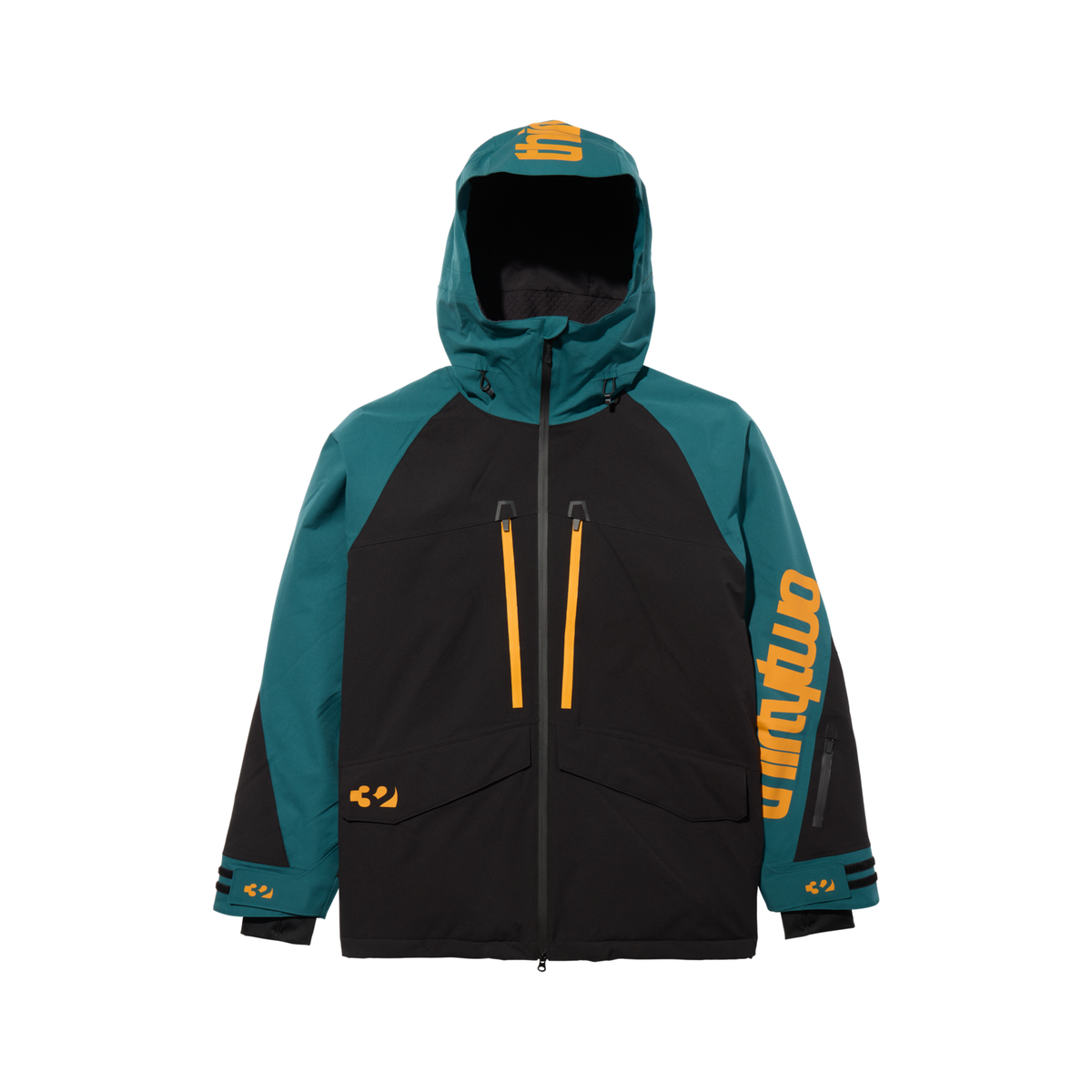 ThirtyTwo 2026/27 Lashed Insulated Jacket - Dark Teal LashedT.27.JKM.LIJ.329.front