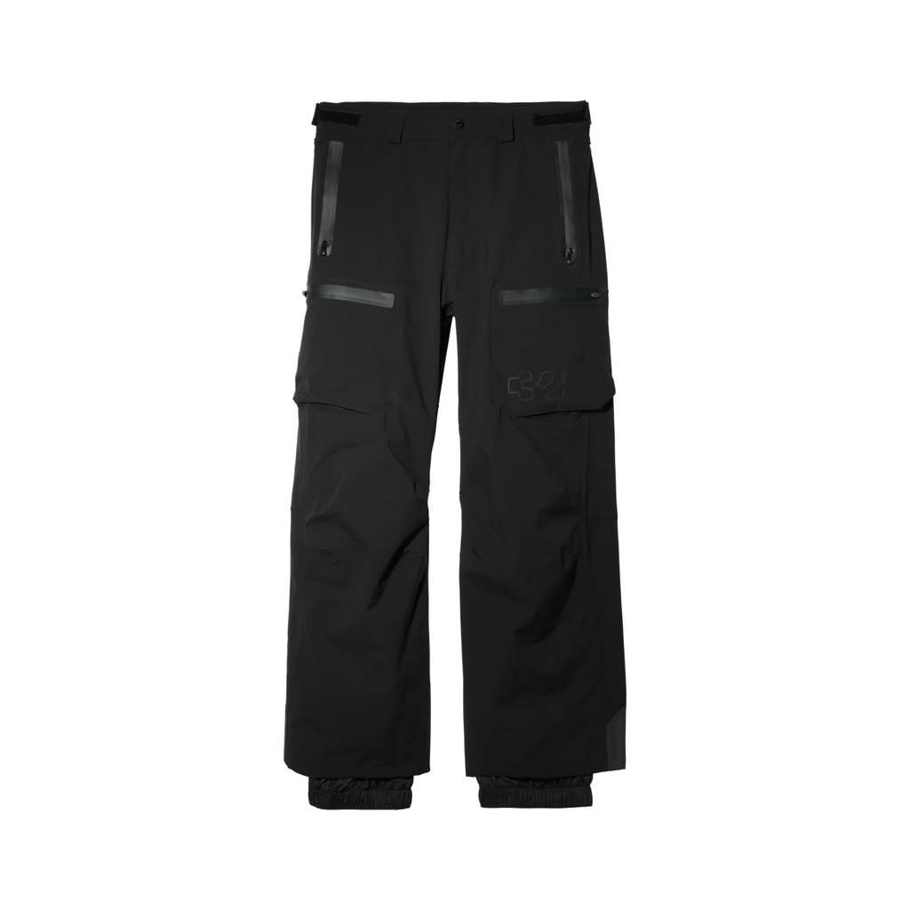 ThirtyTwo 2026/27 TM Recycled Pant - Black t32mT.27.PTM.TRP.001.FRONT
