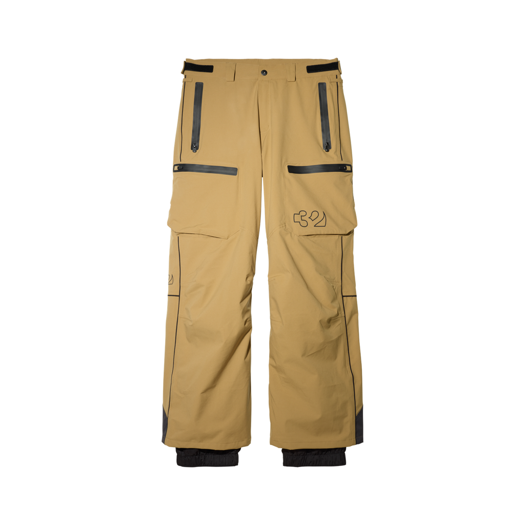 ThirtyTwo 2026/27 TM Recycled Pant - Khaki t32mT.27.PTM.TRP.255.FRONT
