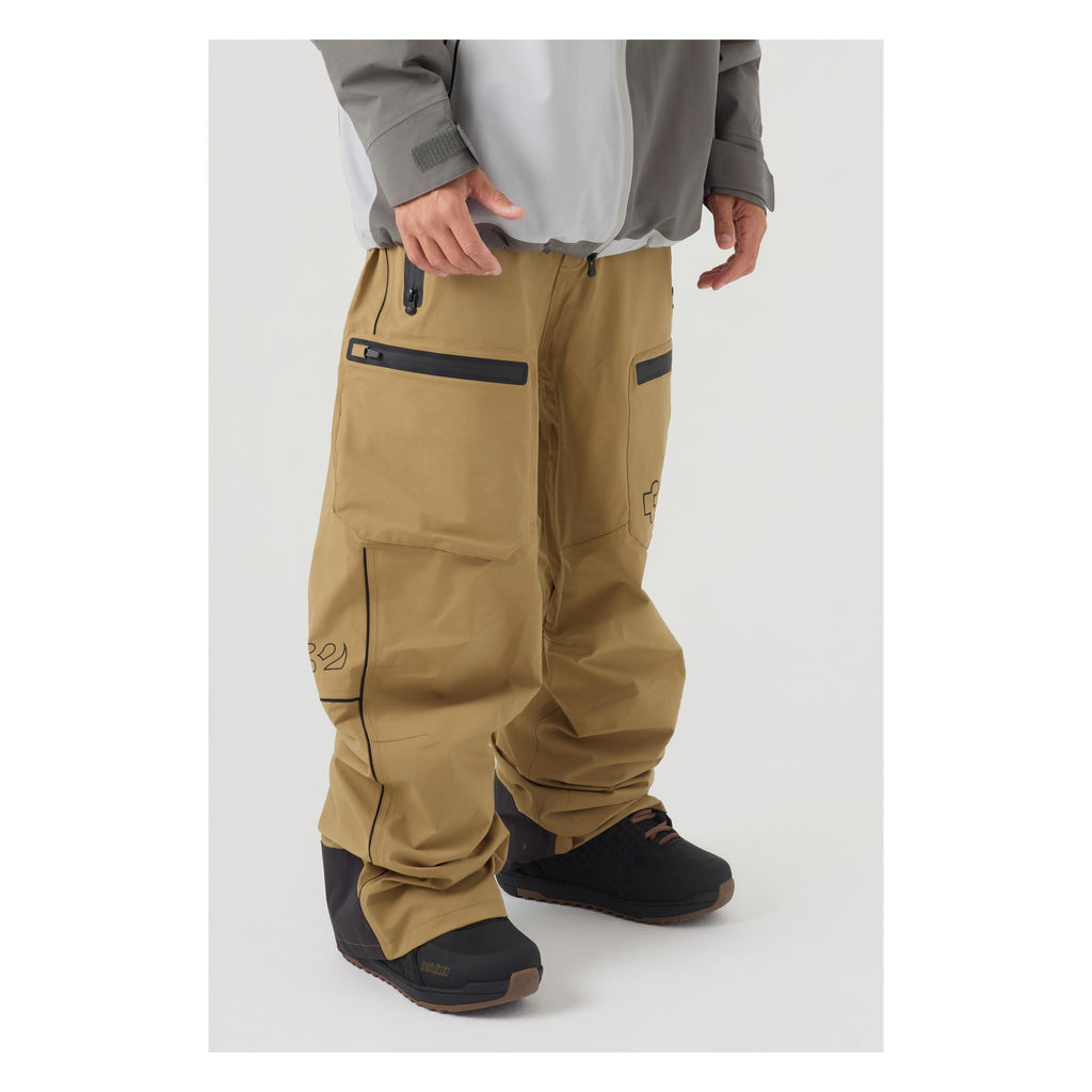 ThirtyTwo 2026/27 TM Recycled Pant - Khaki TM_PANT_TN-2