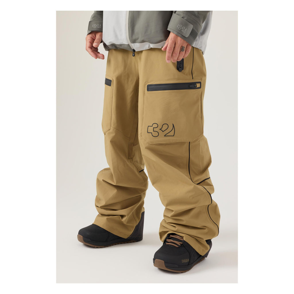 ThirtyTwo 2026/27 TM Recycled Pant - Khaki TM_PANT_TN-4