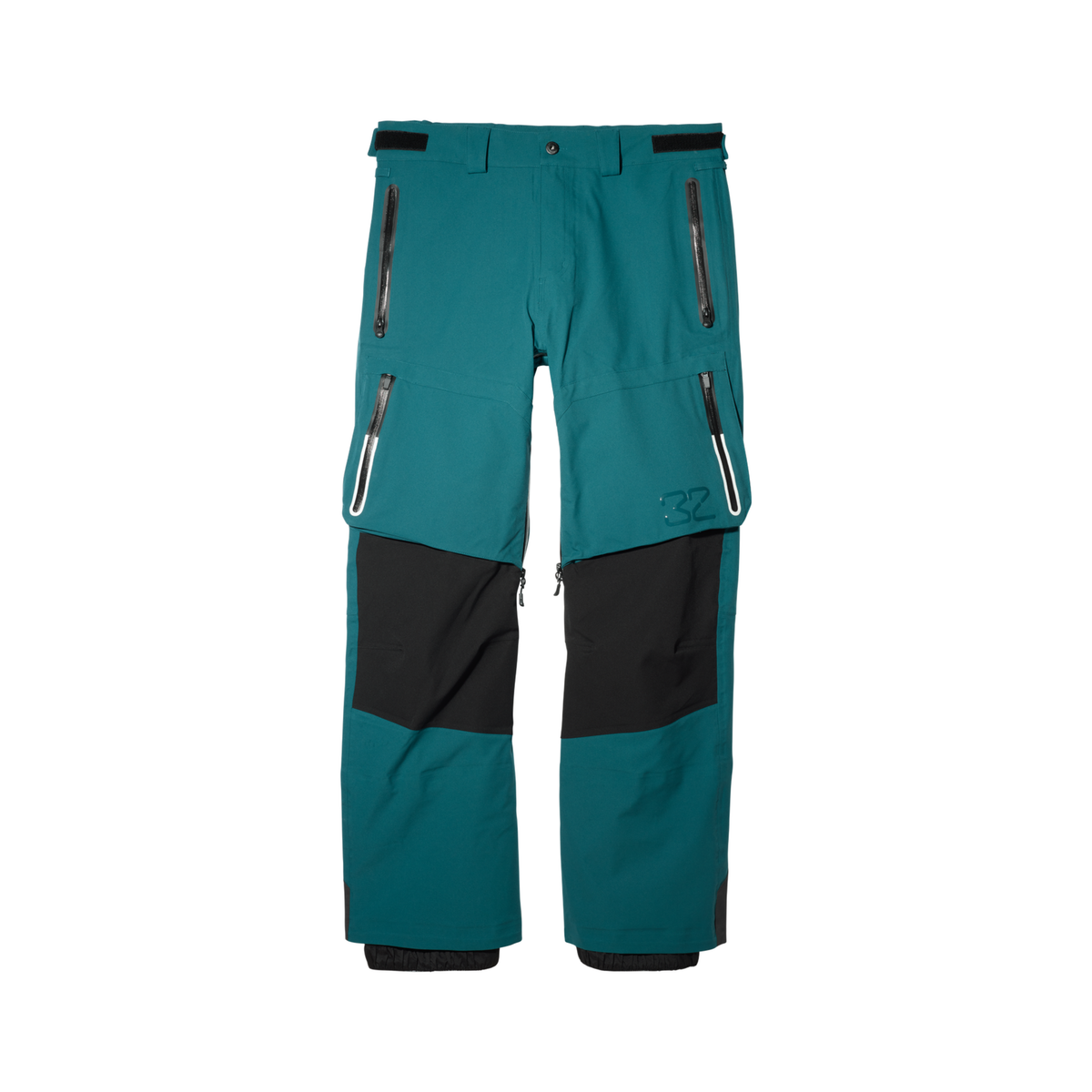 ThirtyTwo 2026/27 TM XLT Recycled Pant - Dark Teal xltT.27.PTM.XLP.329.FRONT