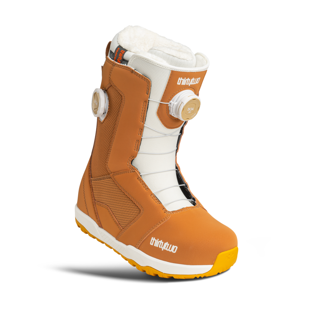 ThirtyTwo women's STW Double BOA 2026/27 W STW Brn Front