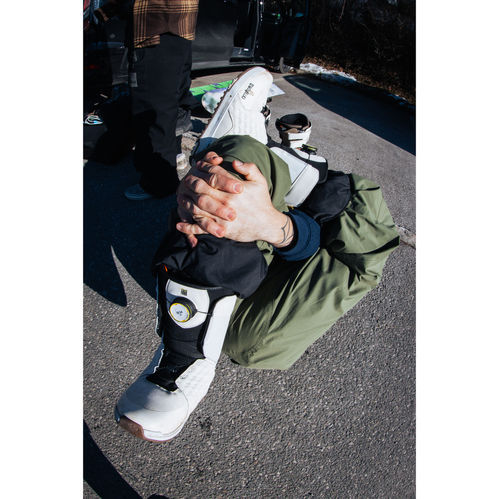 ThirtyTwo 2026/27 2627 Lashed DB Pat Fava White Black Yellow