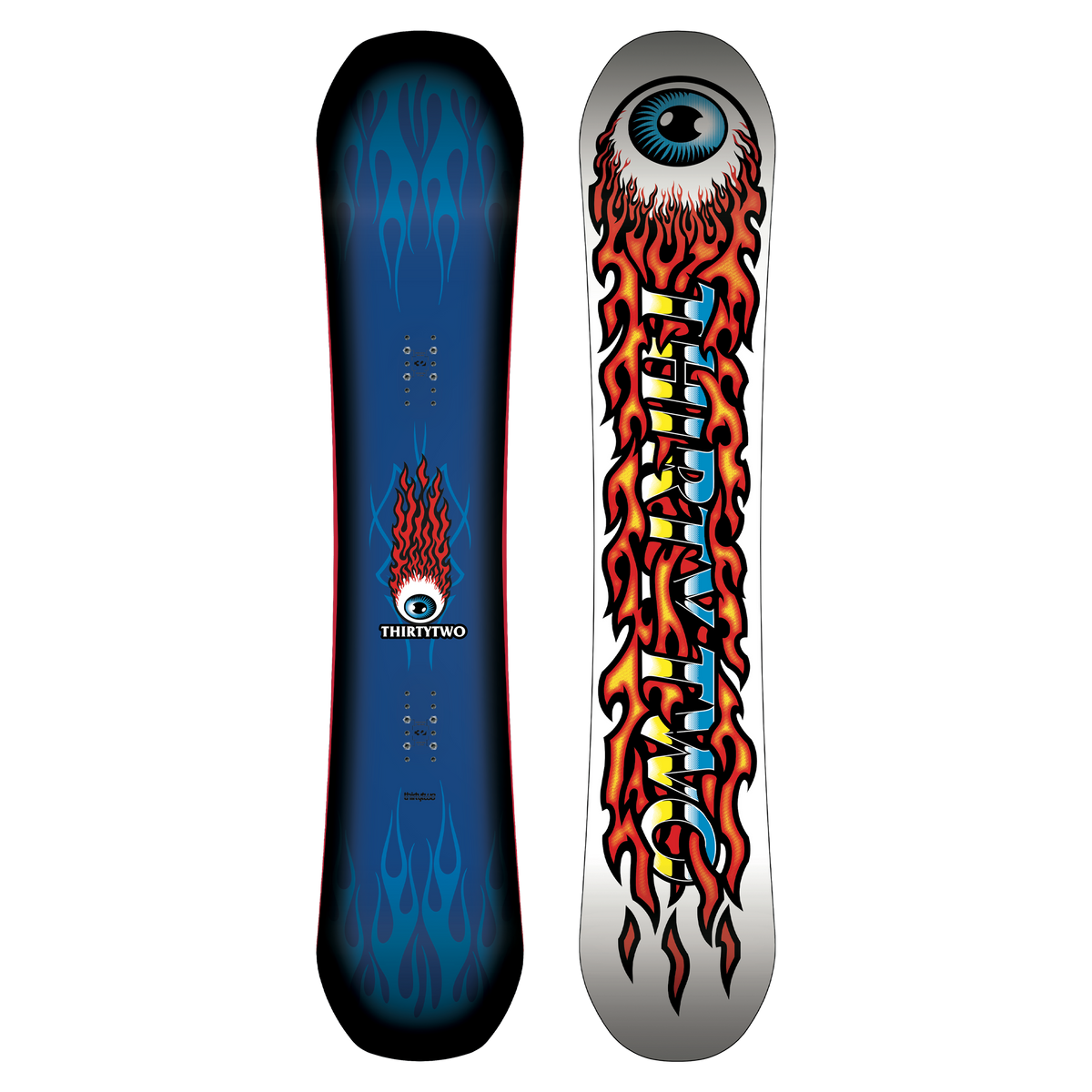 ThirtyTwo Cold World snowboard 2026/27, official product view