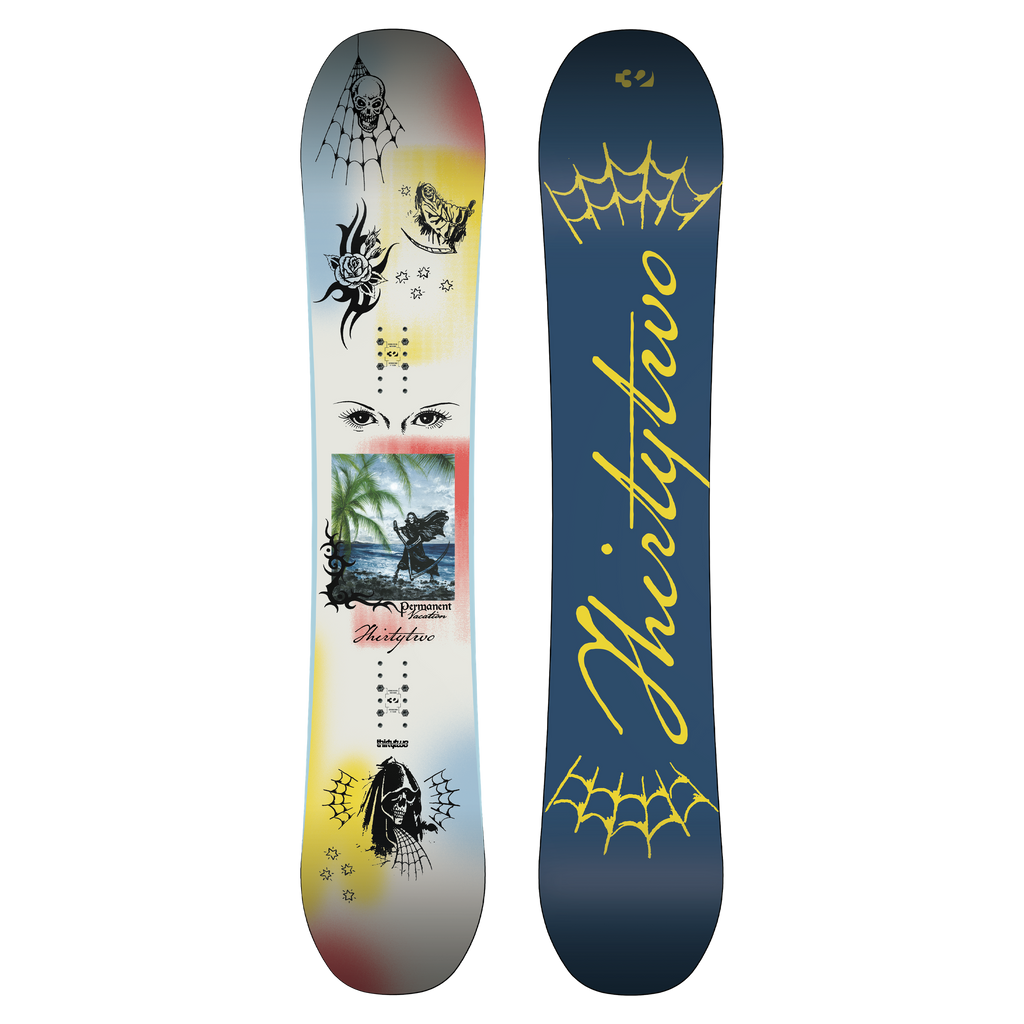 ThirtyTwo Permanent Vacation snowboard 2026/27, official product view