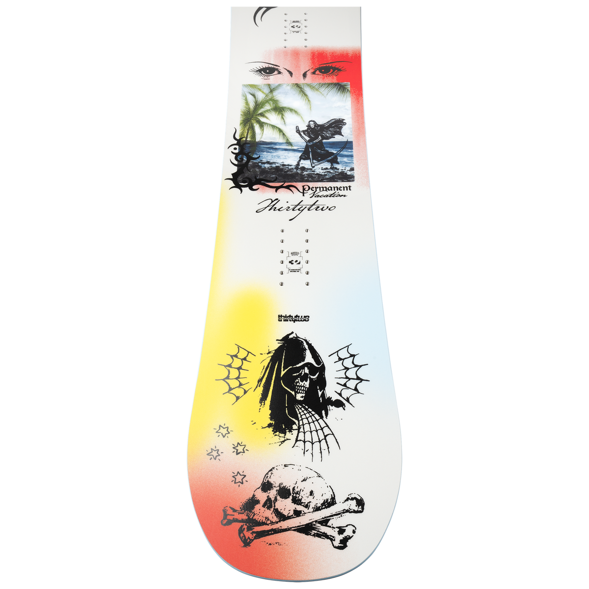 ThirtyTwo Permanent Vacation snowboard 2026/27, official product view