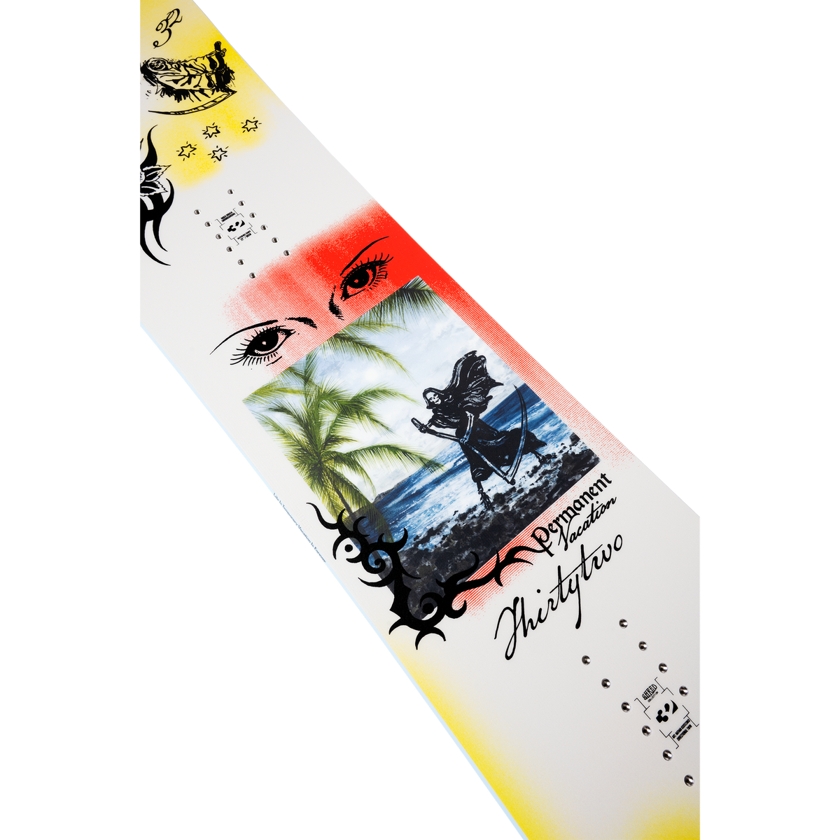 ThirtyTwo Permanent Vacation snowboard 2026/27, official product view