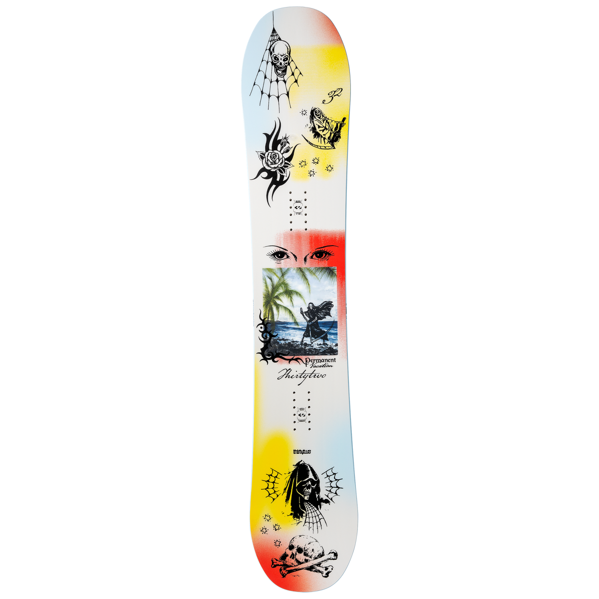ThirtyTwo Permanent Vacation snowboard 2026/27, official product view