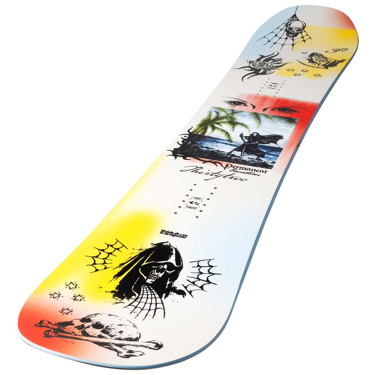 ThirtyTwo Permanent Vacation snowboard 2026/27, official product view