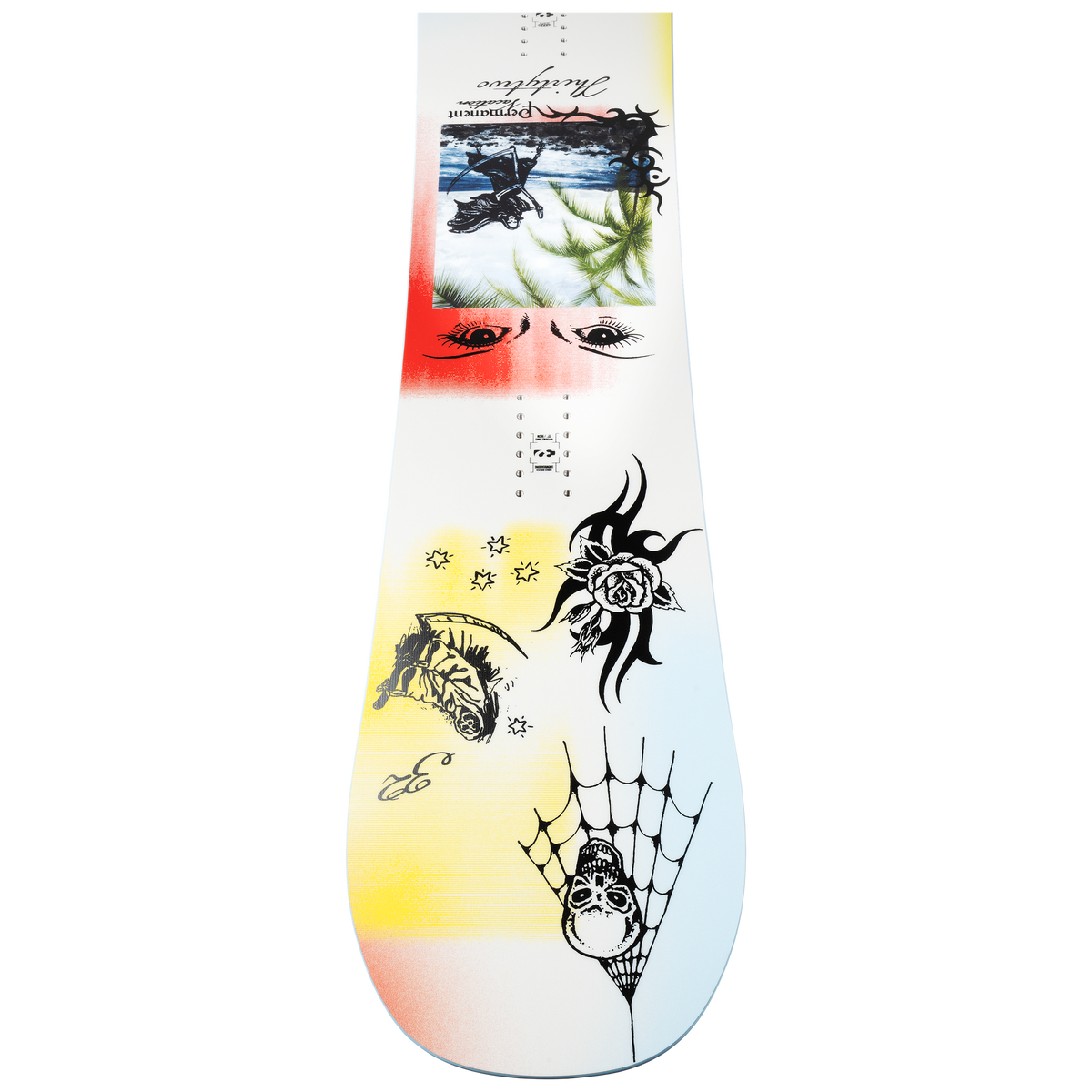 ThirtyTwo Permanent Vacation snowboard 2026/27, official product view