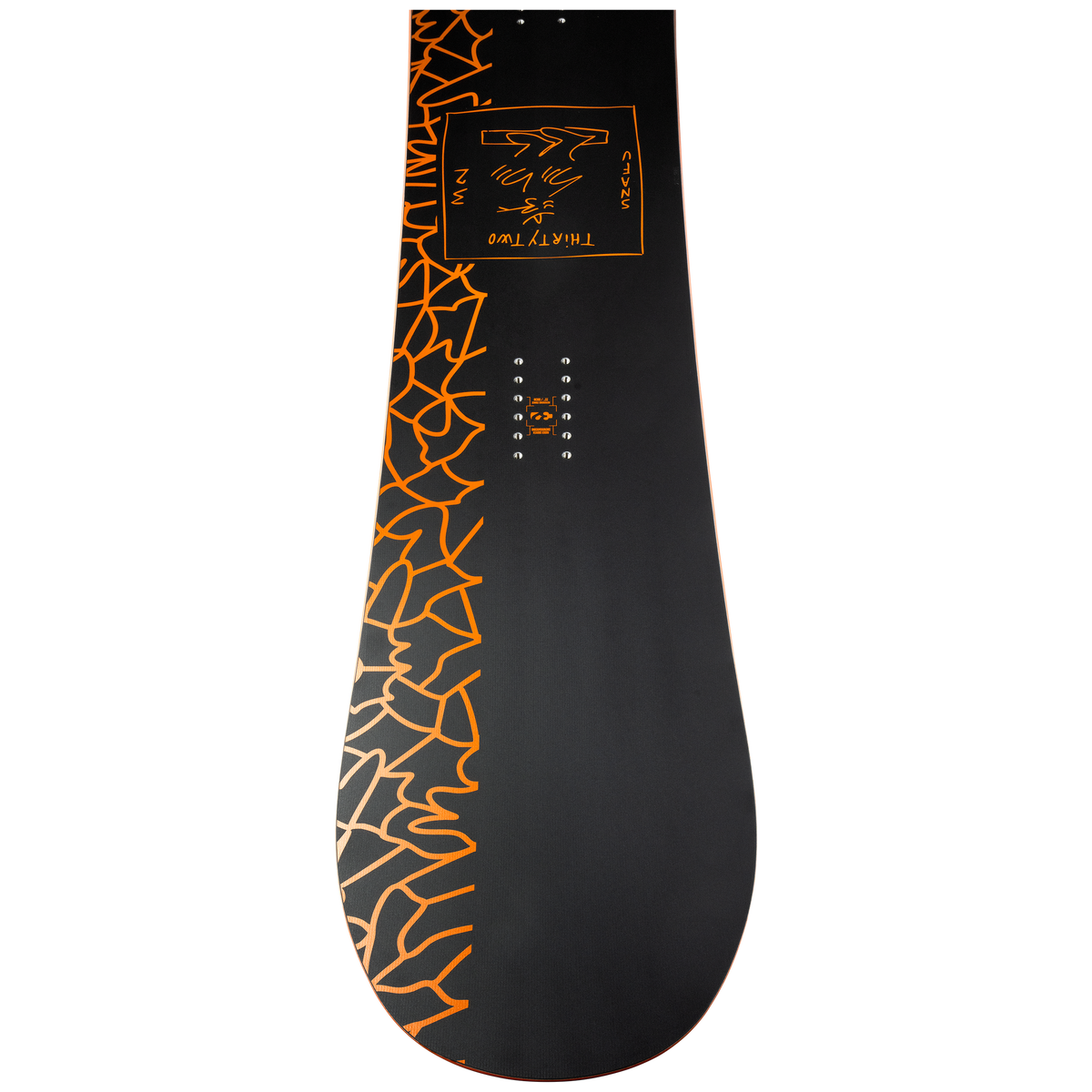 ThirtyTwo SNAFU snowboard 2026/27, official product view