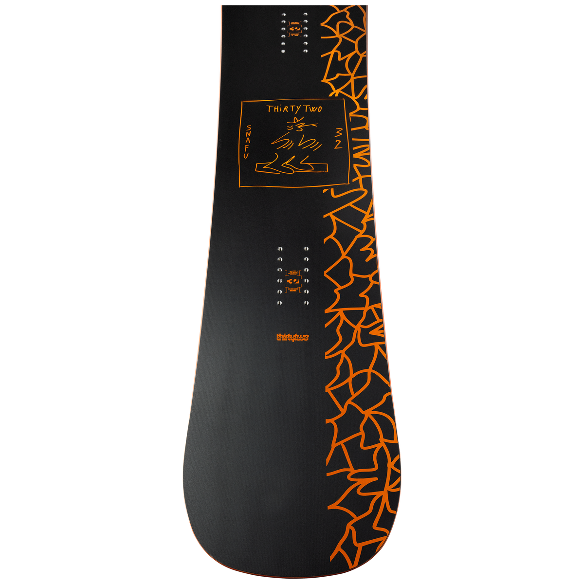 ThirtyTwo SNAFU snowboard 2026/27, official product view