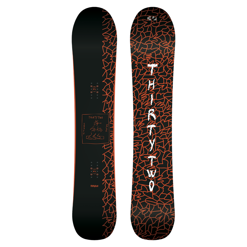 ThirtyTwo SNAFU snowboard 2026/27, official product view