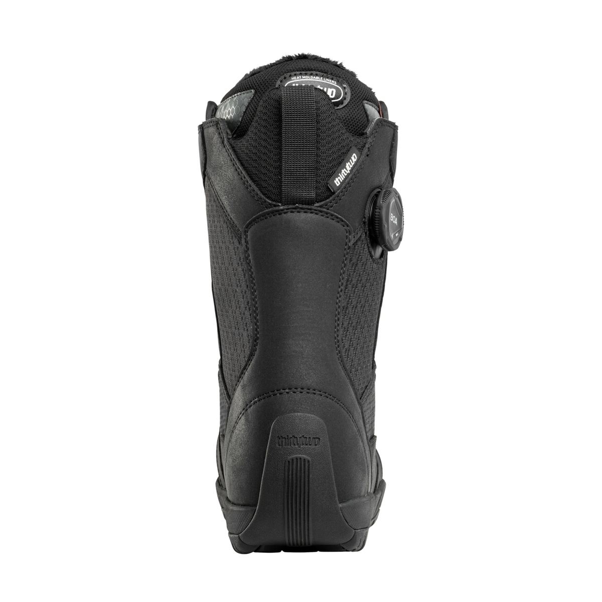 ThirtyTwo women's STW Double BOA 2026/27 black back view