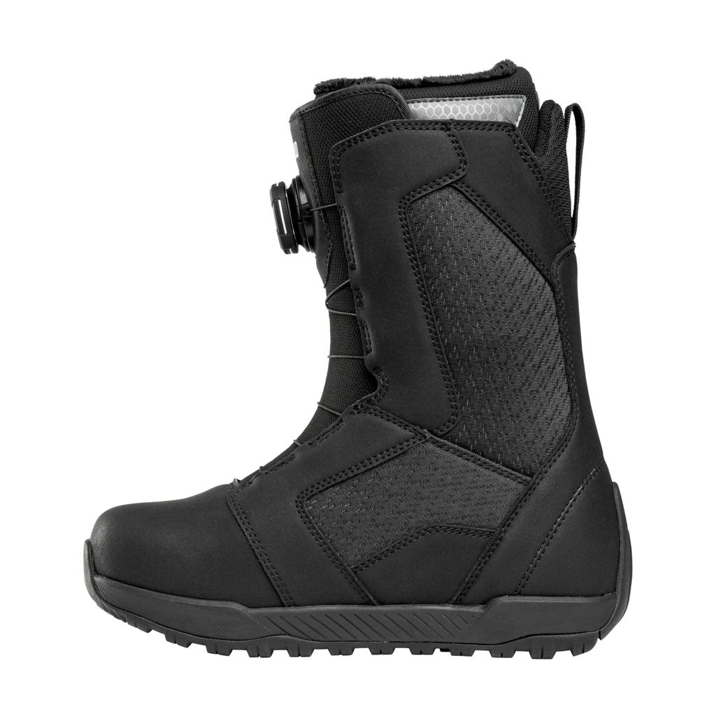 ThirtyTwo women's STW Double BOA 2026/27 black side view