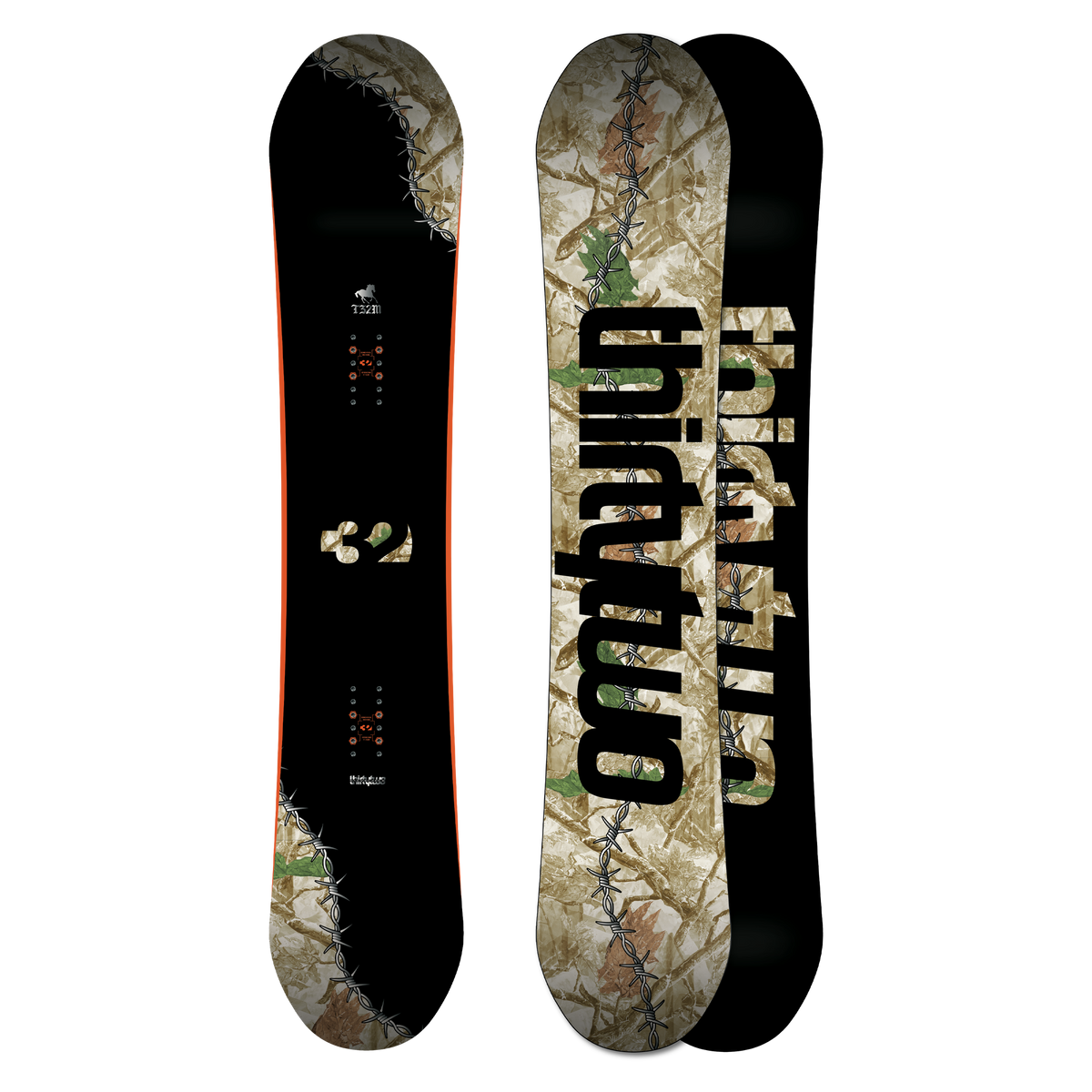 ThirtyTwo T32M snowboard 2026/27, official product view