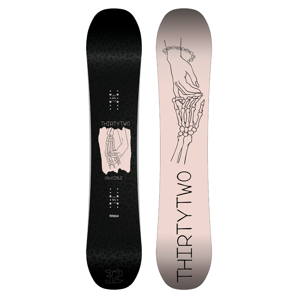 ThirtyTwo Women's Crucible snowboard 2026/27, official product view