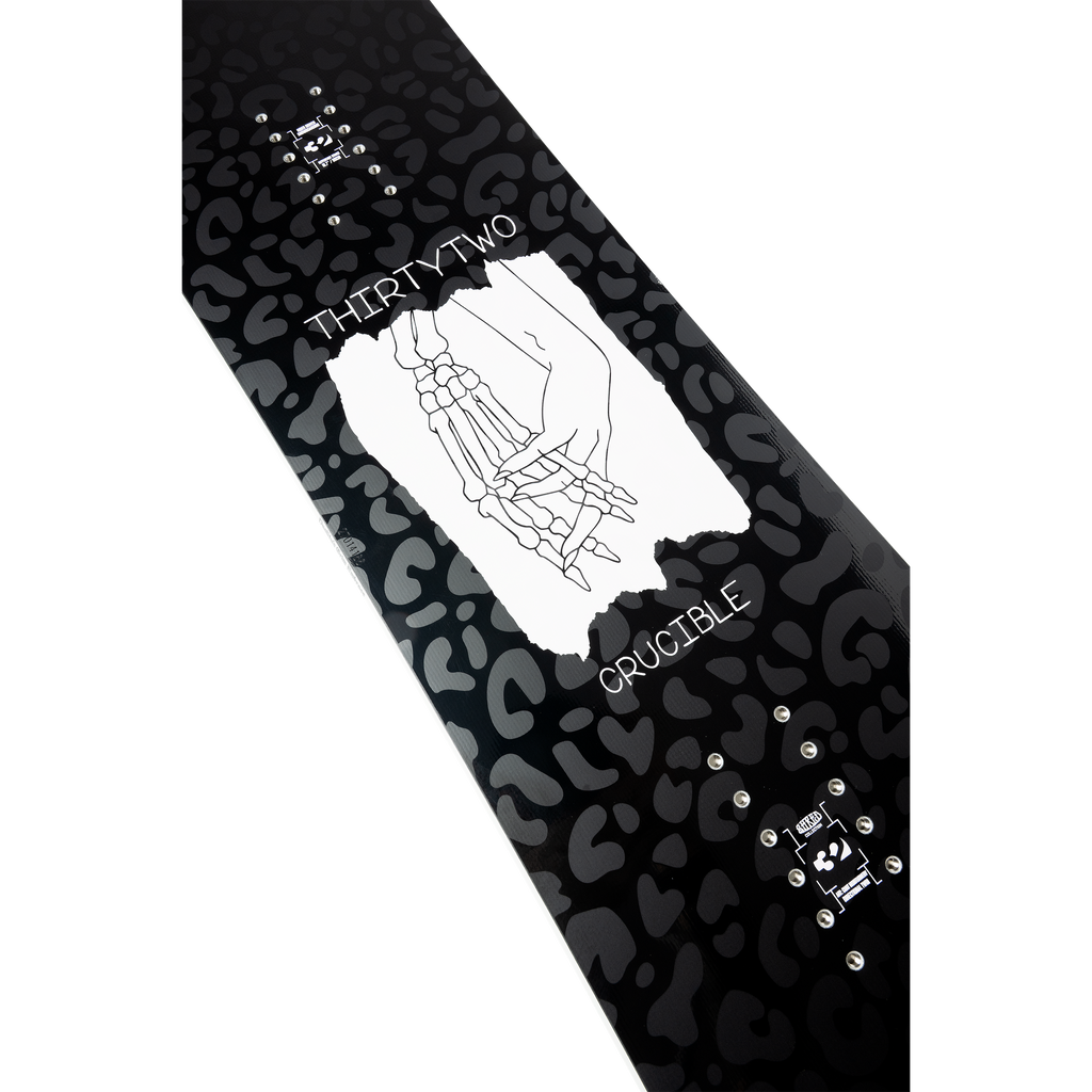 ThirtyTwo Women's Crucible snowboard 2026/27, official product view