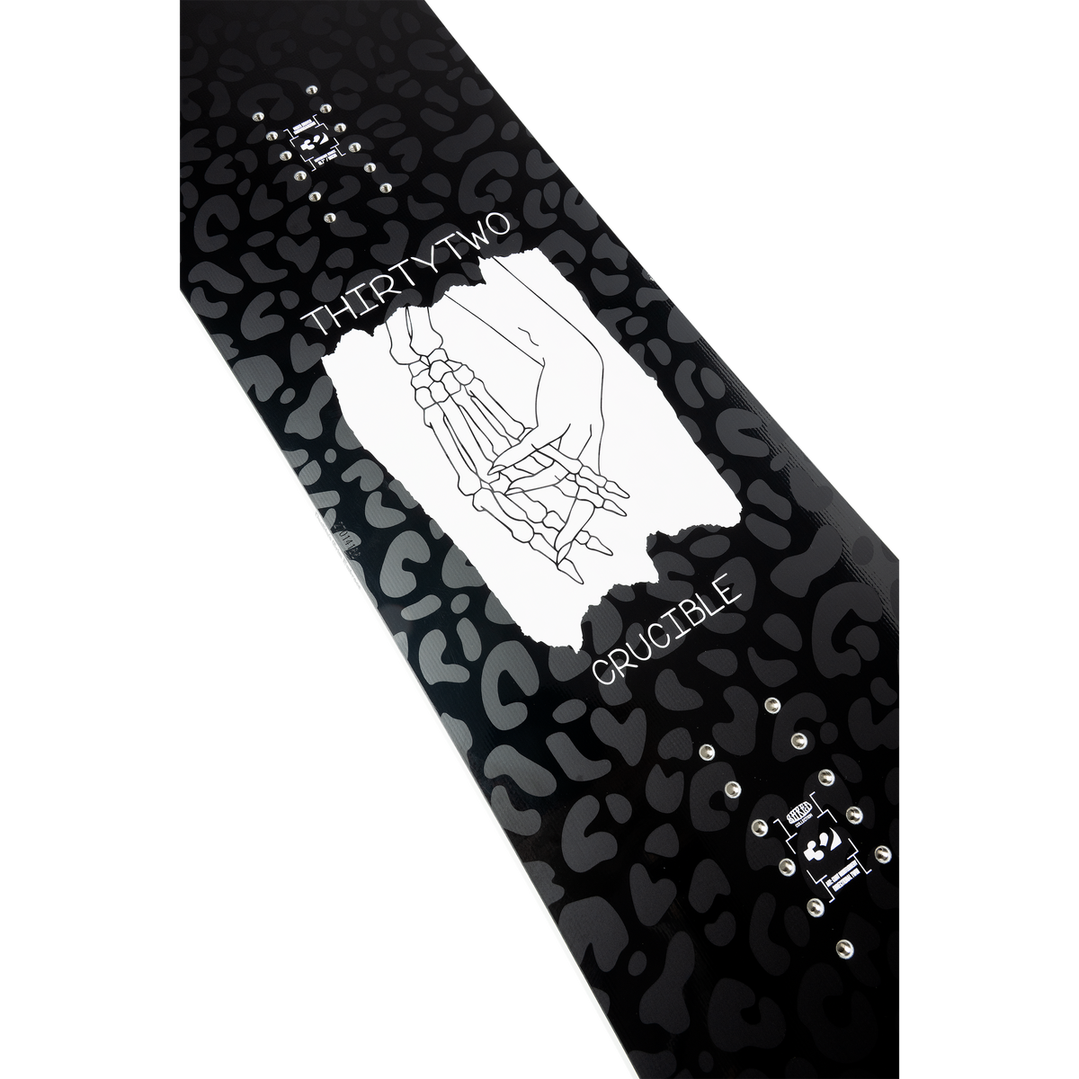 ThirtyTwo Women's Crucible snowboard 2026/27, official product view