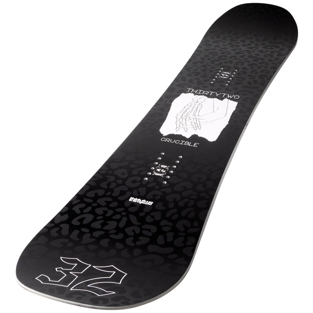 ThirtyTwo Women's Crucible snowboard 2026/27, official product view