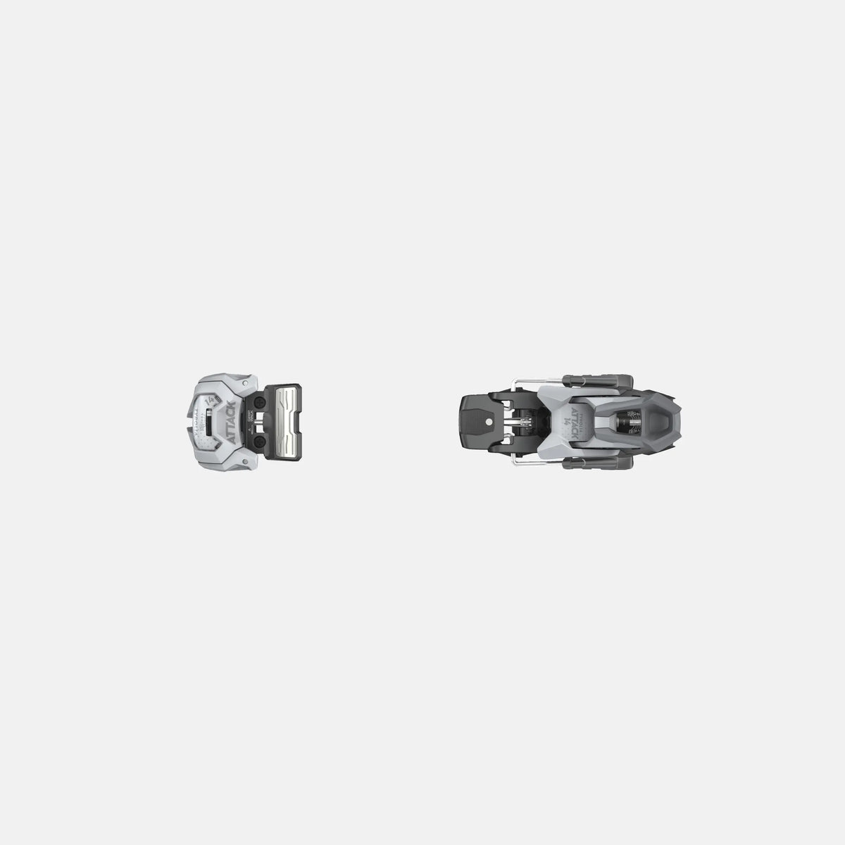 Tyrolia Attack 14 GW Grey — product view 5