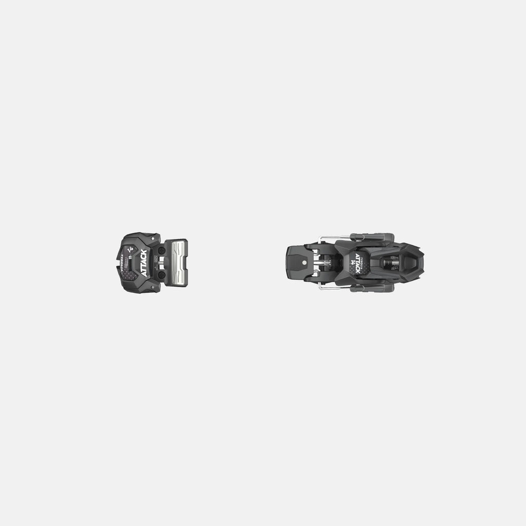 Tyrolia Attack 14 GW Solid Black — product view 5