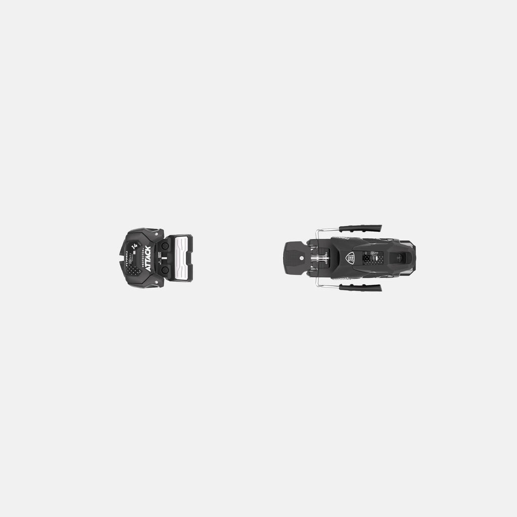 Tyrolia Protector+ Attack 14 GW Matt Black — product view 5