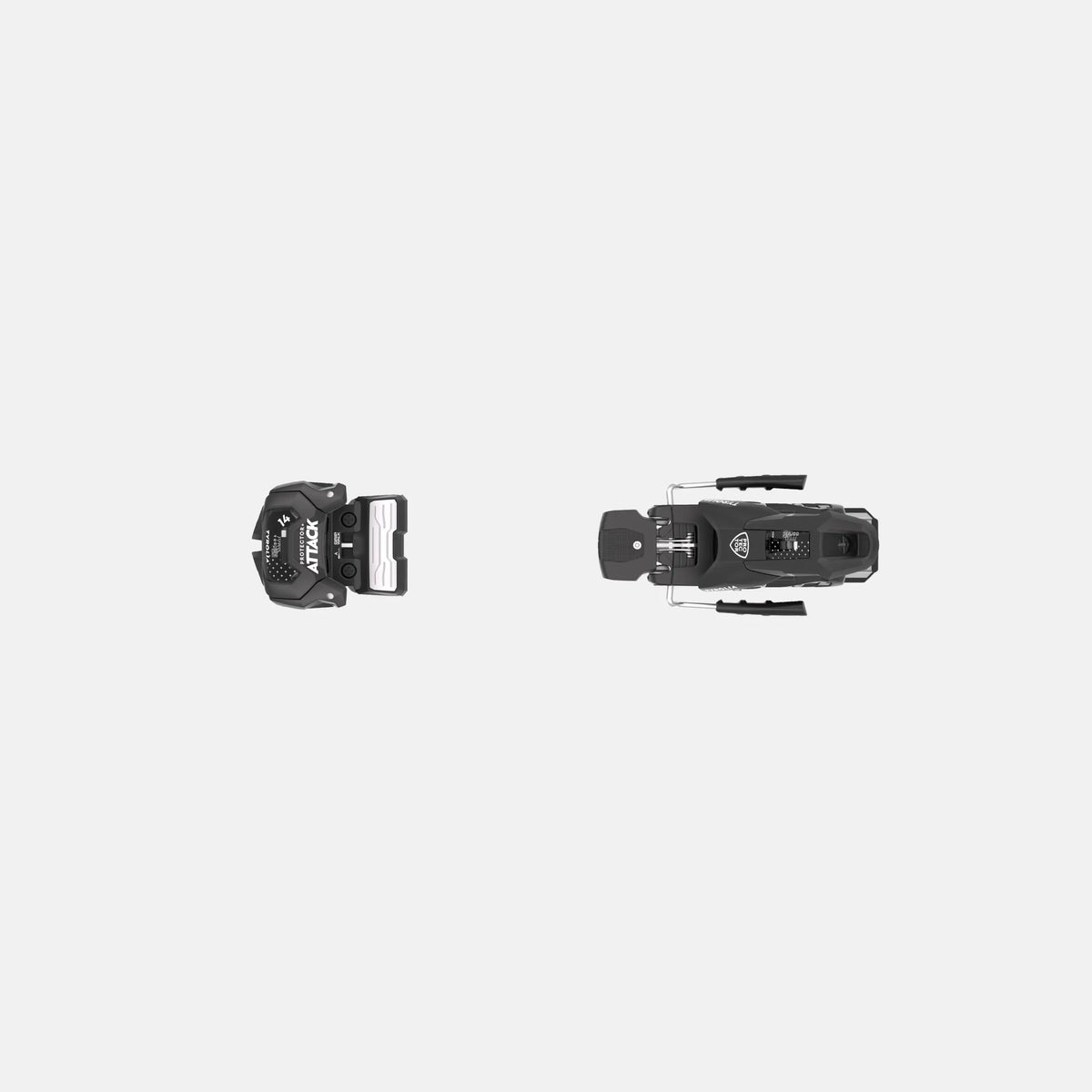 Tyrolia Protector+ Attack 14 GW Matt Black — product view 5