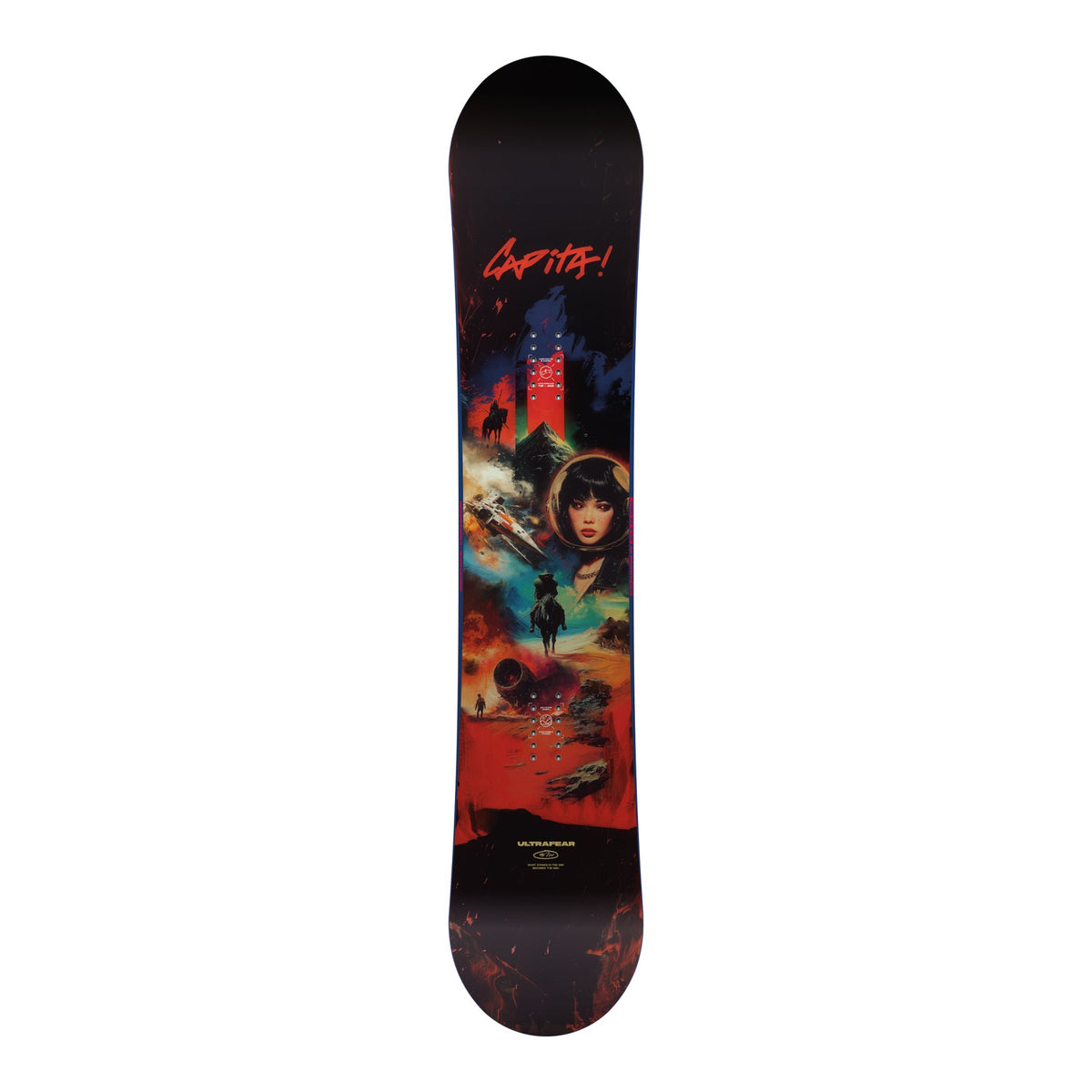 Capita, Ultrafear Wide, snowboards, product view 1