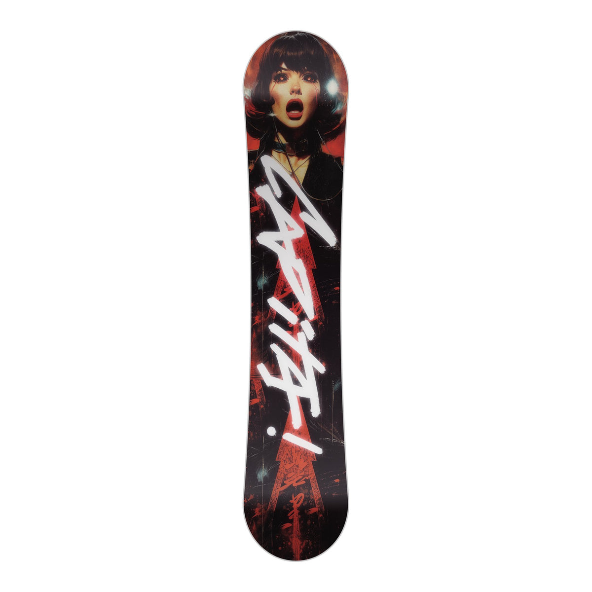 Capita, Ultrafear Wide, snowboards, product view 2