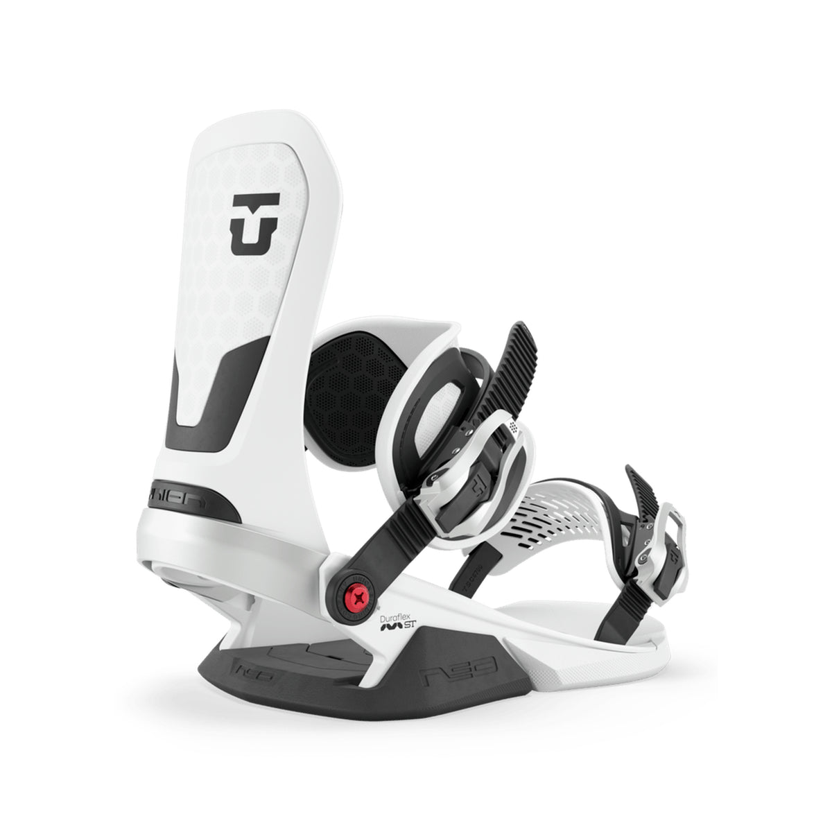 Union Neo 2026/27 snowboard binding in White, side view