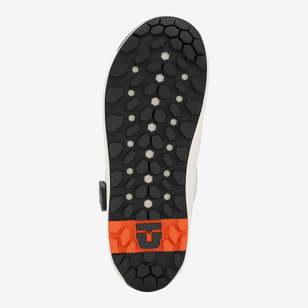 Union Reset white boot outsole