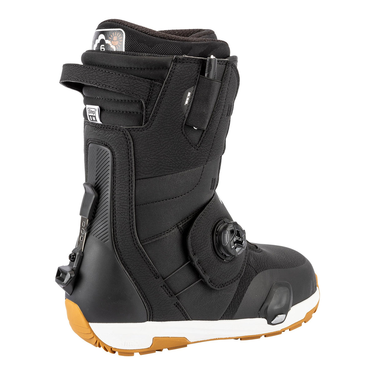 Nitro, Venture Step On TLS, snowboard boots, product view 2