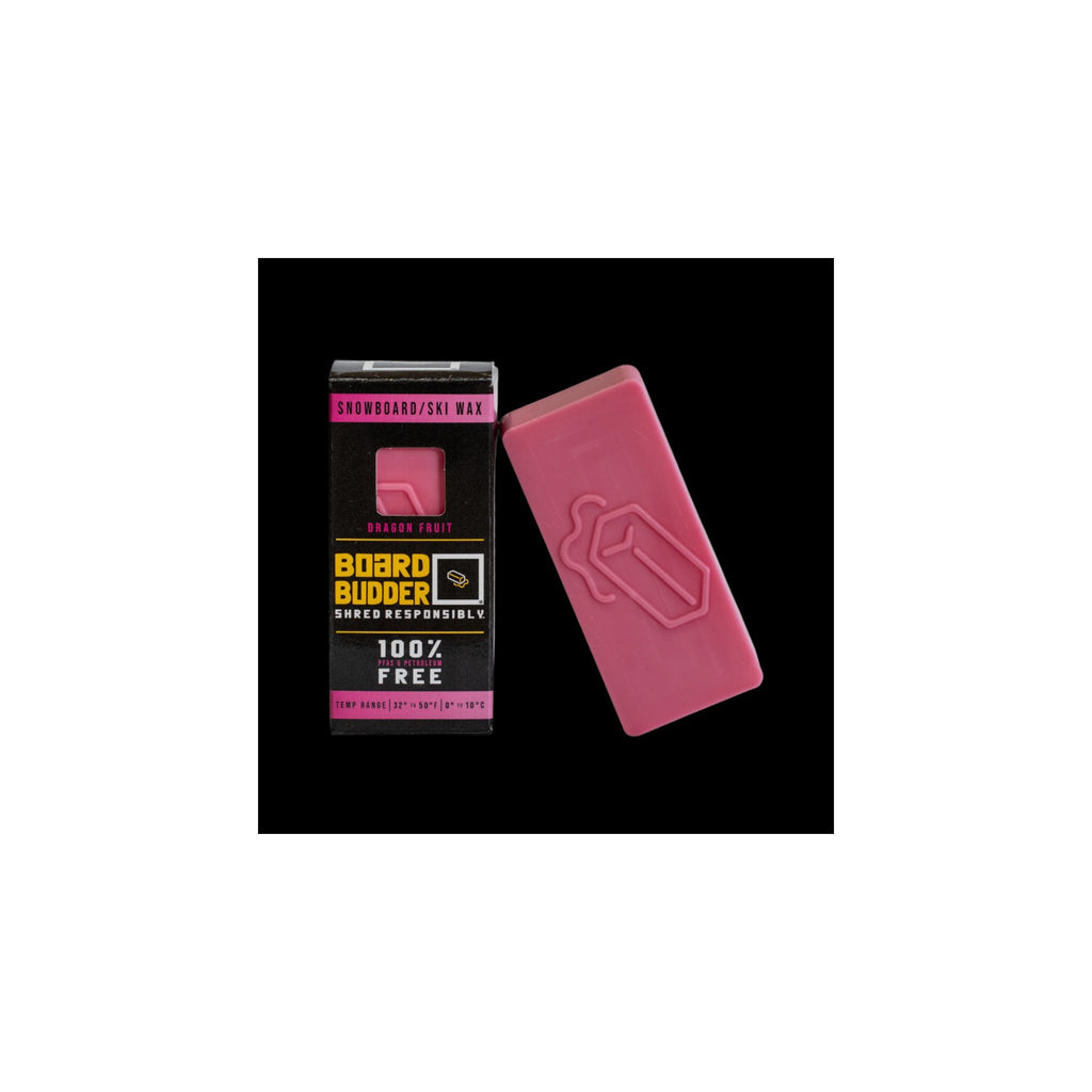 Board Budder, Warm-Temperature Ski/Snowboard Wax - 100% Biodegradable, ski & snowboard wax, product view 1