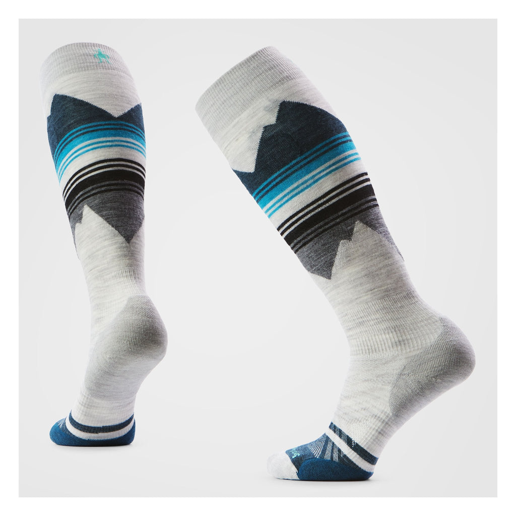 Smartwool, Women's Ski Pattern Over The Calf Socks, product view 1