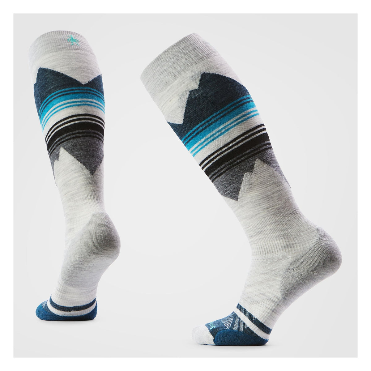 Smartwool, Women's Ski Pattern Over The Calf Socks, product view 1