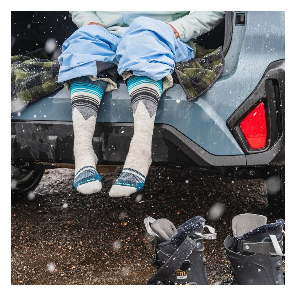 Smartwool, Women's Ski Pattern Over The Calf Socks, product view 3