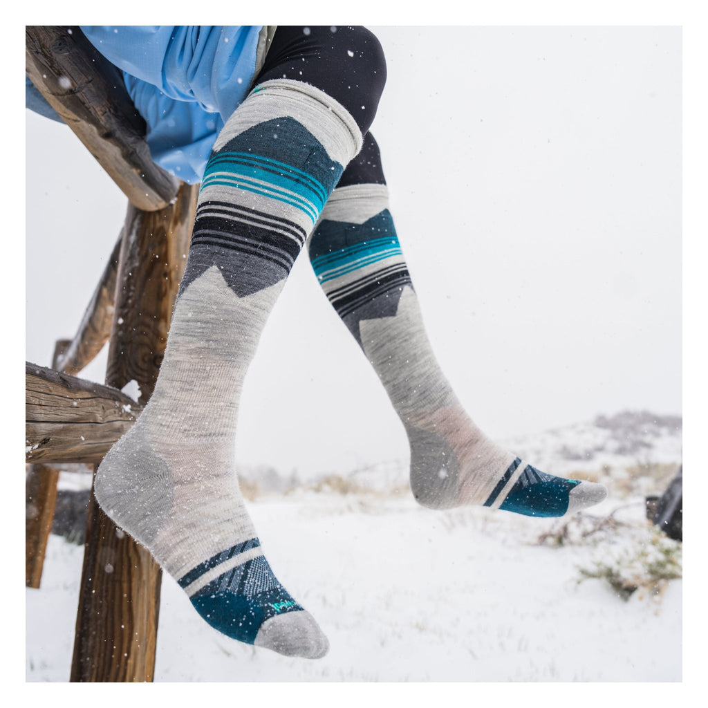 Smartwool, Women's Ski Pattern Over The Calf Socks, product view 4