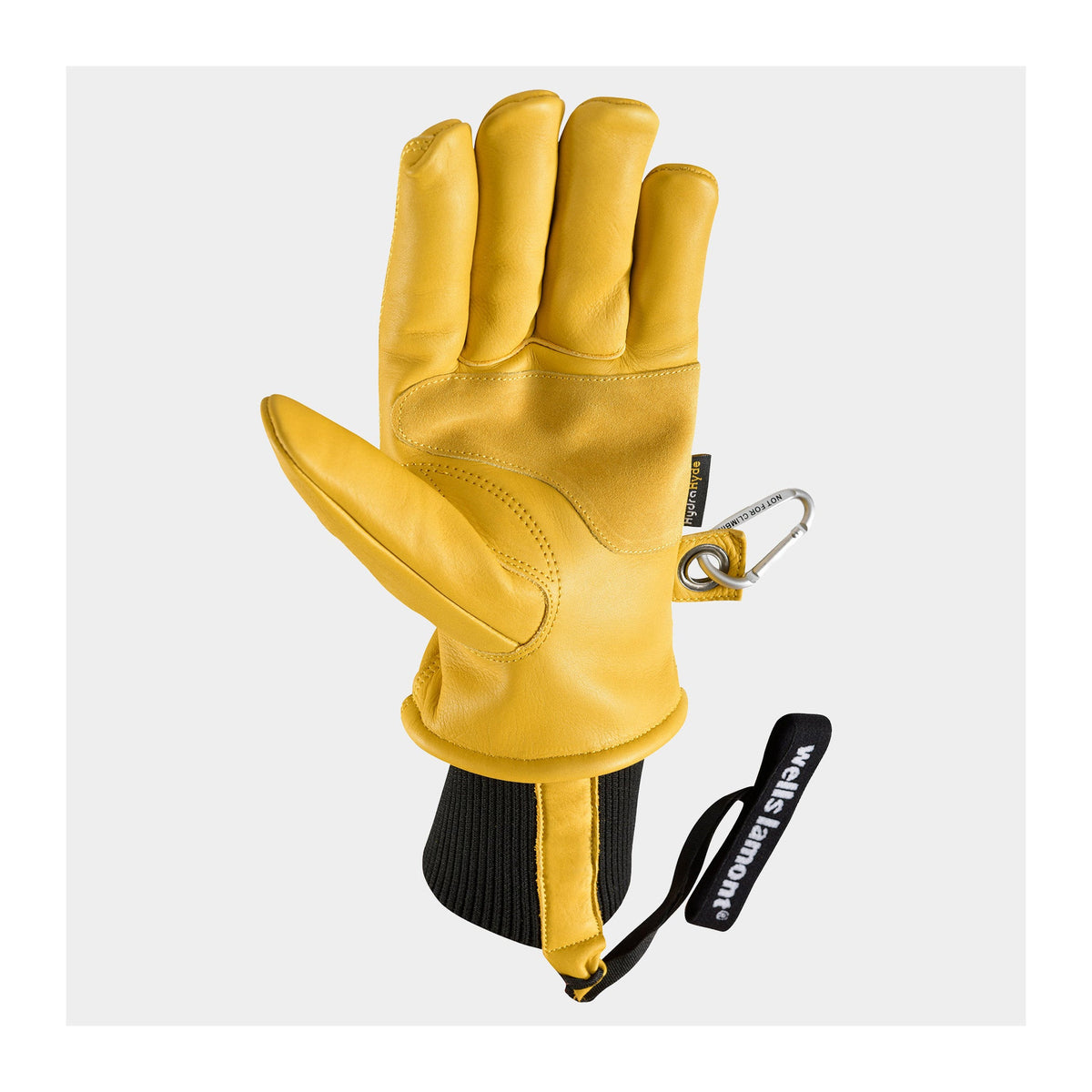 Wells Lamont, Working Crew Saddle Tan Full Grain Glove, gloves, product view 2